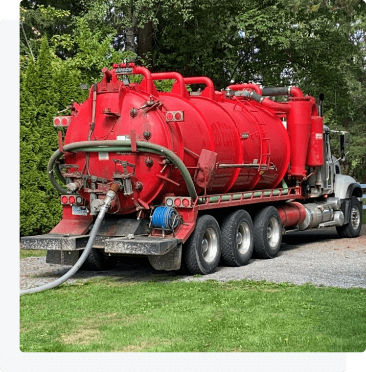 Trailers & RVs Septic Pumping