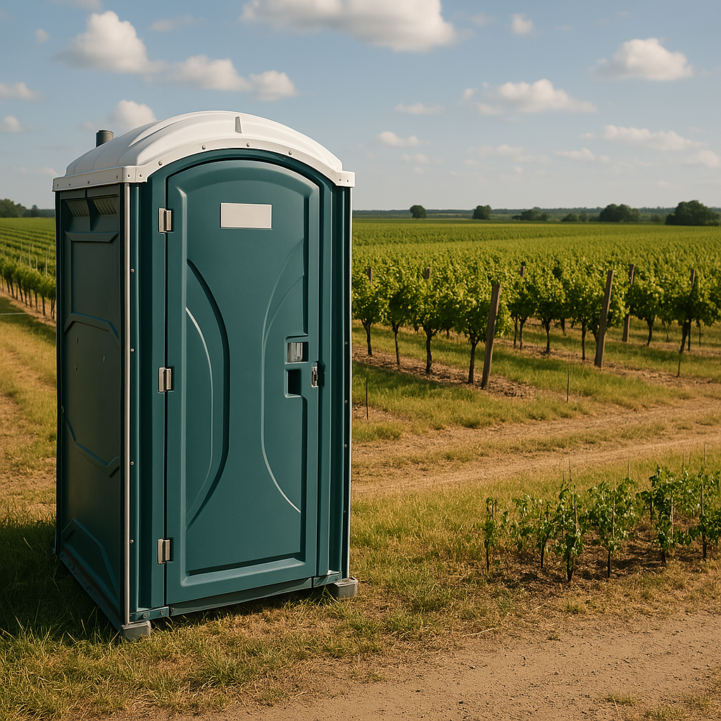Seasonal Work & Agricultural Toilet Rentals
