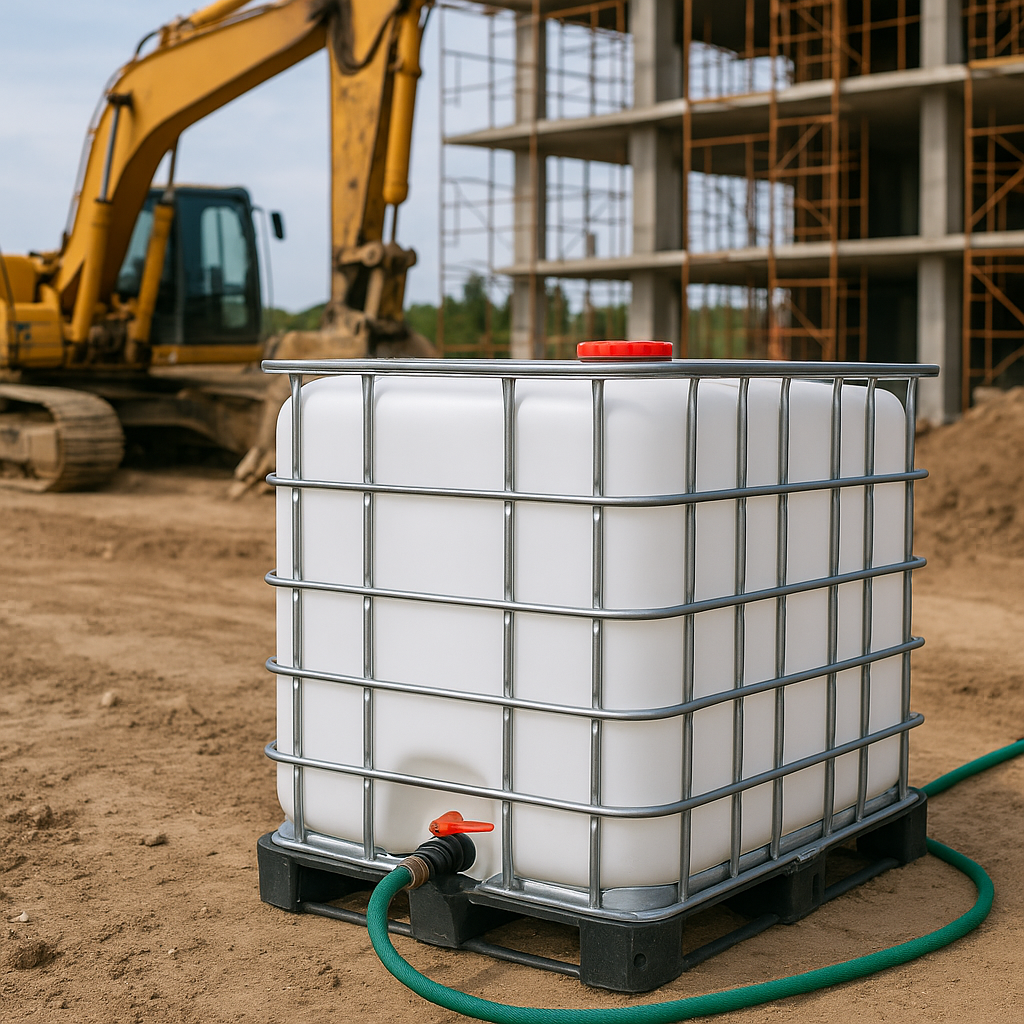 Water Tote For Construction Portable Water Tank For Rent