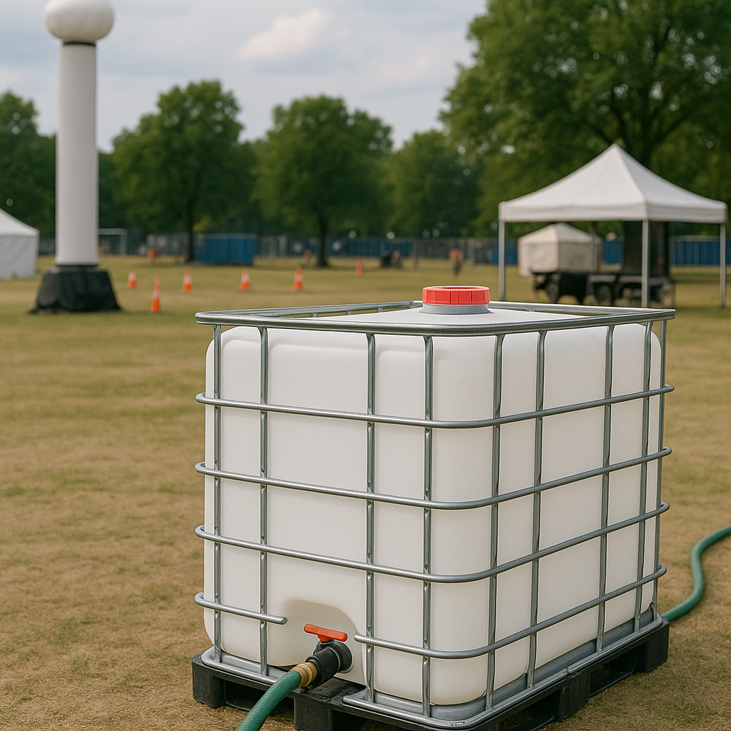 IBS Tote rentals IBC Totes for rent