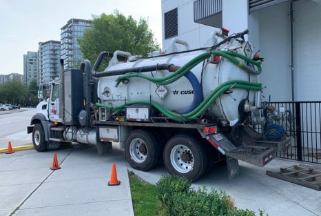 Clearset Vacuum Truck