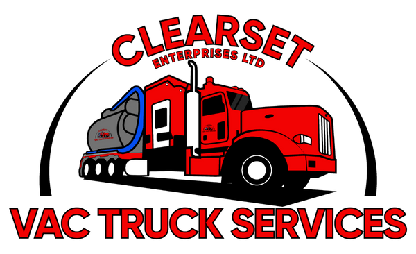 Clearset Vac truck services logo